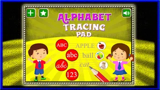 ABC Alphabet Tracing Game - Screenshot 1