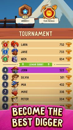 Dig out! Gold Mine Game - Screenshot 4