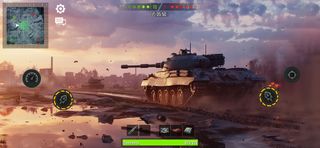 War Tanks: Shooting Battle - Screenshot 3