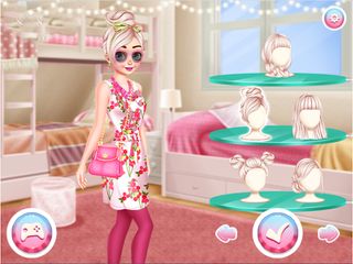 العاب تلبيس فساتين الأميرات - Screenshot 2