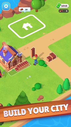Town Mess - Building Adventure - Screenshot 1