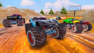 Crazy Monster Truck Race Sim - Screenshot 1