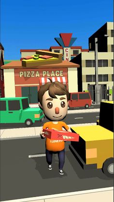 Delivery Man - Screenshot 1