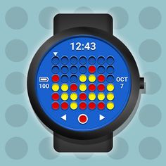 4-in-a-Row Watch Face - Screenshot 1