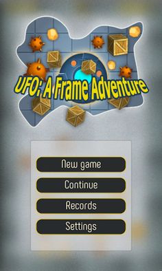 UFO: A Frame Adventure - Screenshot 1