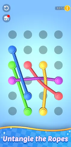 Untangle 3D : Untie all knots - Screenshot 1