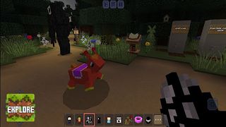 Pixel Craft: Explore & Build - Screenshot 2