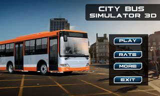City Bus Simulator 3D - Screenshot 1