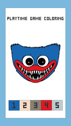 Playtime Game Color By Number - Screenshot 1