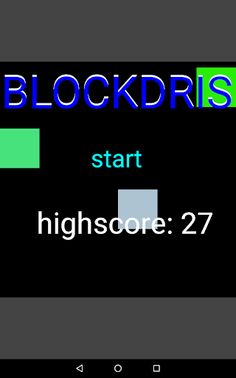 Blockdris - Screenshot 2