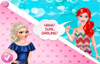 wedding day makeover for dress - Screenshot 1