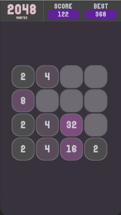 2048 Master - Screenshot 3