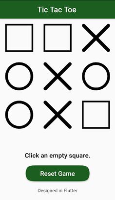 Tic Tac Toe - A fun game! - Screenshot 1