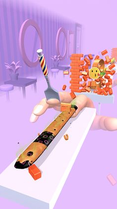 Nail Roll - Screenshot 4