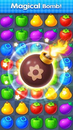 Fruit Candy Bomb - Screenshot 3