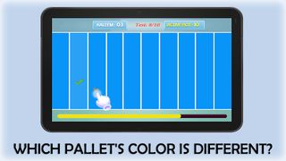 Color Quiz: Eye test - Screenshot 3