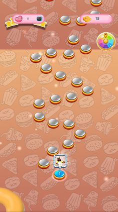 FATMAN FOOD LAND - Screenshot 2