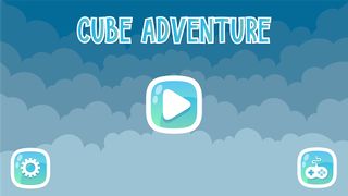 Cube Adventure Fun Runner Game - Screenshot 1