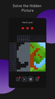 Nonogram Picture Cross Game - Screenshot 4