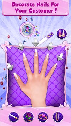 Magic Nail Salon Manicure Spa - Screenshot 2