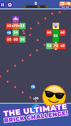 Bricks Destroyer - Screenshot 1