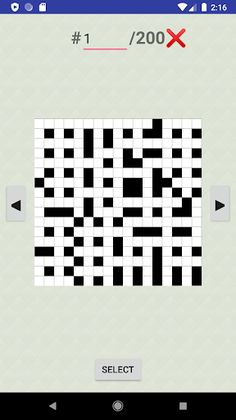 Universal cipher crosswords - Screenshot 2