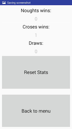Tic-Tac-Toe - Screenshot 3