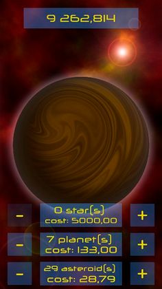 CosmosIdle - Screenshot 2