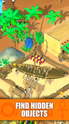 Idle Egypt Tycoon: Empire Game - Screenshot 4