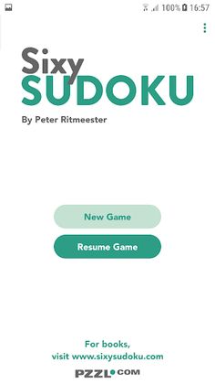 Sixy Sudoku - Screenshot 1