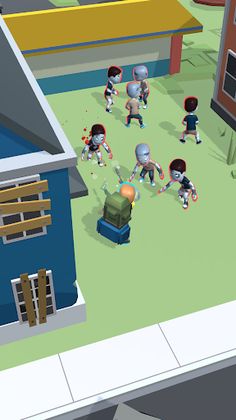 Survival Town - Screenshot 1