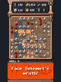 Tiny Pharaoh: Pixel Strategy - Screenshot 2