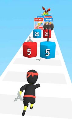 Ninja Rush - Screenshot 3