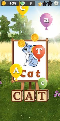 Crush & Learn - Drop Letters - Screenshot 2