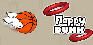 Flappy Dunk Circle - Screenshot 1