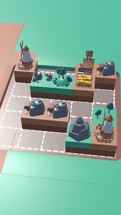 Idle Town Merge - Screenshot 4