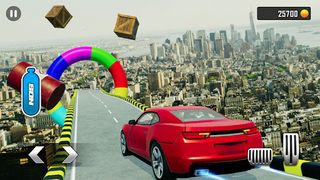 GT Car Stunt Game Car Games 3D - Screenshot 1
