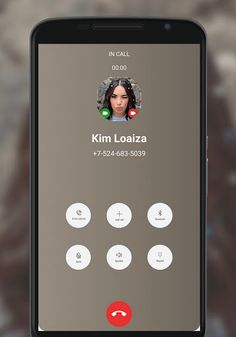 Kim Loaiza Fake Call - Call Ch - Screenshot 3