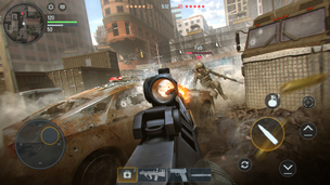Frontline 2042: Modern Shooter - Screenshot 2