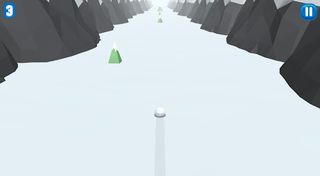 Snowball rolling - Screenshot 3