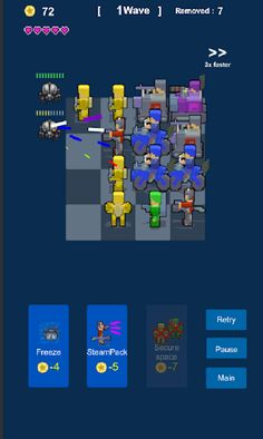 2048 Tower Defense - Screenshot 2