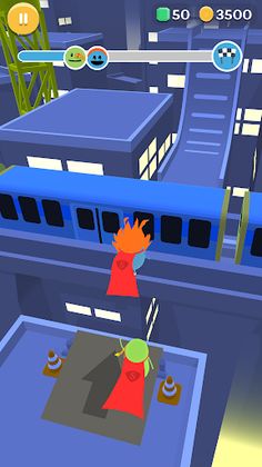 Dumb Ways to Die: Superheroes - Screenshot 4