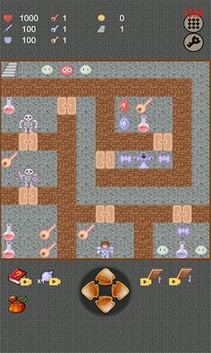 Magic Tower 50th Floor - Screenshot 1