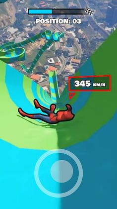 Aqua slides - Screenshot 4