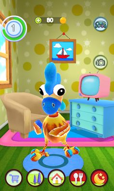 Talking Bird - Screenshot 3