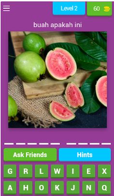 Game Puzzle Nama-nama Buah - Screenshot 3