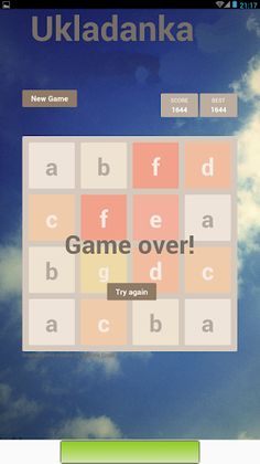 Ukladanka ABCD - Screenshot 4
