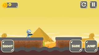 Jetpack HeroRobo Shot and Runn - Screenshot 3