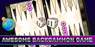 Backgammon - King of Dice - Screenshot 2