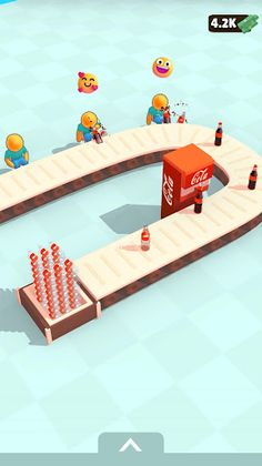 Juice Factory 3D - Screenshot 3